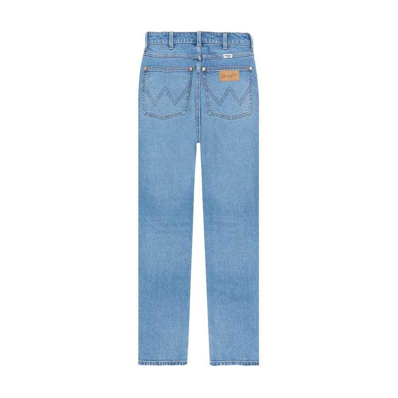 Wrangler Women's Walker Jeans, Brown, W32 / L34