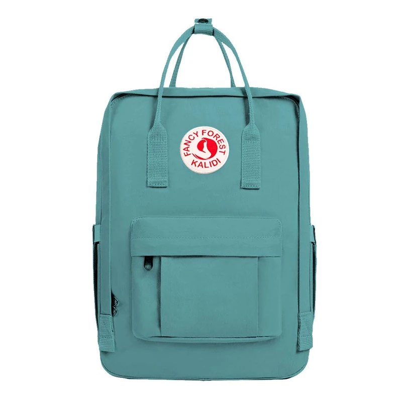 KALIDI Casual Backpack for Women,15 Inches Laptop Classic Backpack Camping Rucksack Travel Outdoor Daypack College Bag