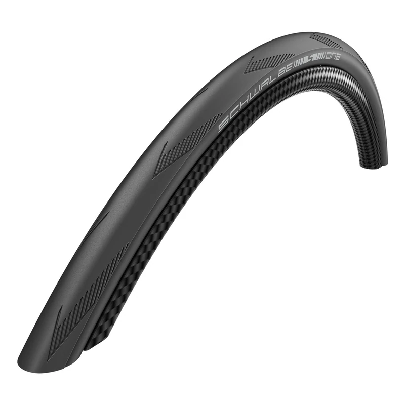 Schwalbe Unisex's ONE Perf, RaceGuard, Folding Tyres, Black, 23-520, 1402490800
