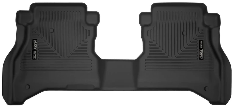 Husky Liners Fits 2020 Jeep Gladiator Crew Cab X-act Contour 2nd Seat Floor Mat