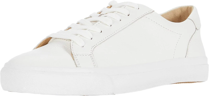 Lucky Brand Women's DARLEENA Sneaker, White, 5.5 UK