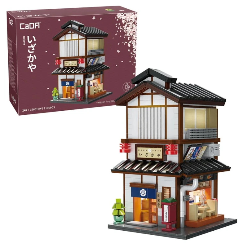 CaDA Japanese Corner Yakitori Izakaya Building Set C66019