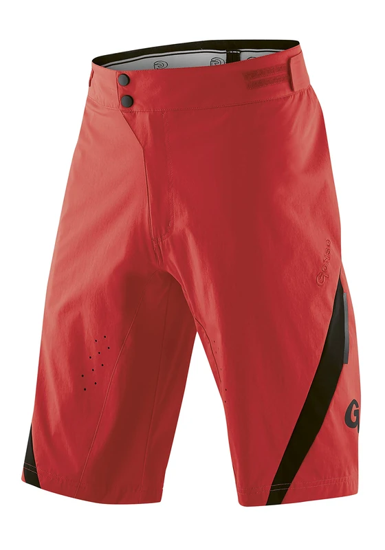 Gonso Ero Men's Trousers, Men, Trousers, 15034, red, XXX-Large