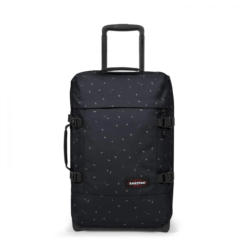 Eastpak Tranverz S Suitcase, 51 cm, 42 L, Black (Seaside Birds)