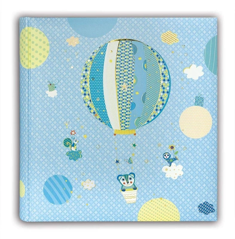 Zep 1541B Cioscky Photo Album, Blue - Image 1