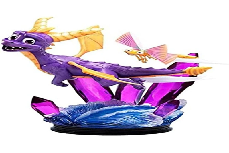 First 4 Figures - Spyro The Dragon (Spyro) RESIN Statue
