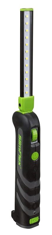 Sealey LED1801 12 SMD LED + 1W SMD LED Rechargeable Slim Folding Inspection Lamp
