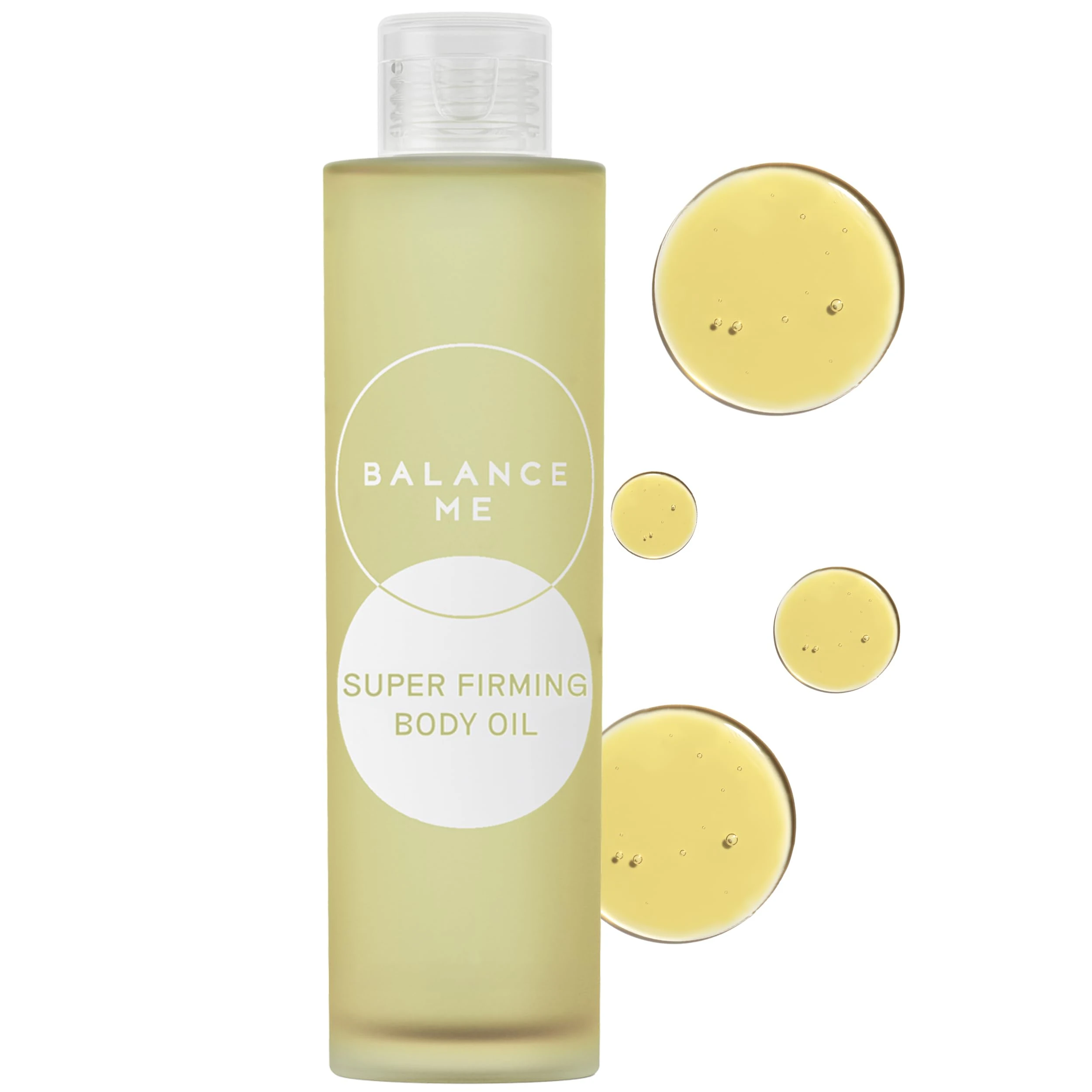 Balance Me Super Firming Body Oil 150ml, Body Moisturiser for Dry Skin, Targets Cellulite, Stretch Marks & Skin Tightening, Vegan Anti Aging Body Oil