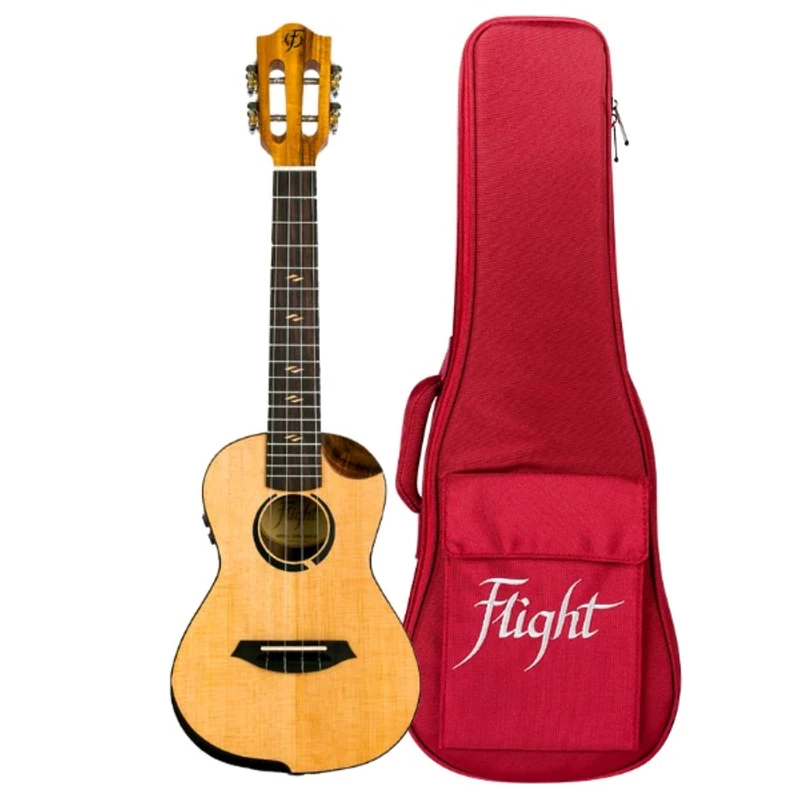 Flight Victoria Concert Electro Ukulele - Musical Instrument