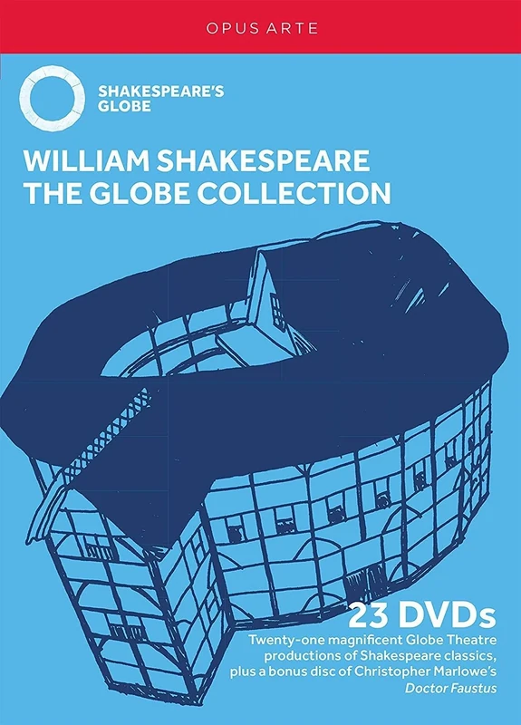 The Globe Collection [Various] [Opus Arte: OA1301BD] [DVD]