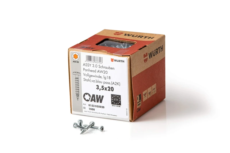 Wurth 153035020 4X40/21, Black - Image 1