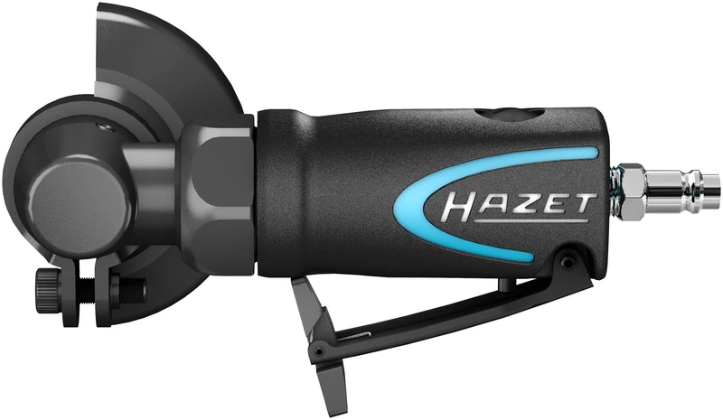 HAZET Mini Angle Grinder 9033M-7 I for Sanding Discs: 50-59 mm I Handy Lightweight Device for Working in Cramped Conditions