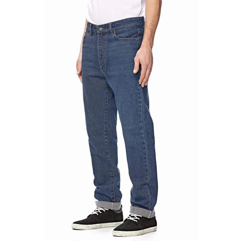 Globe Convoy Pant Men's, mens, Trouser, GB01736012, Blue (Mid Blue), 6 - Image 1