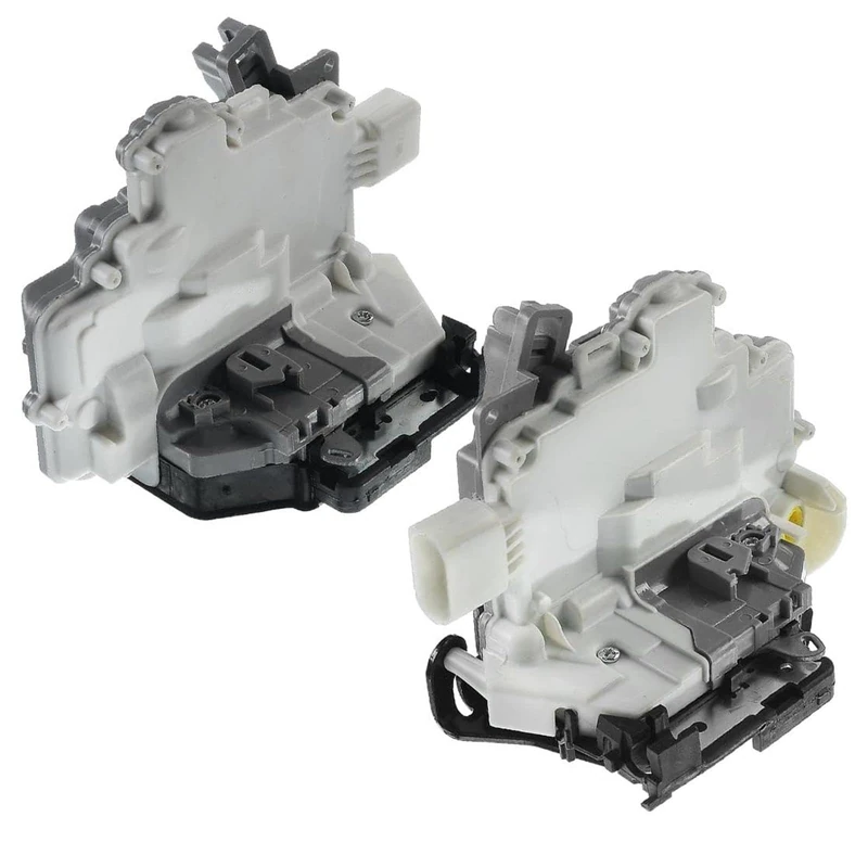 Frankberg 2 x Actuator Door Lock Front Compatible with A4 8K2 B8 A4 Allroad 8KH B8 A4 Avant 8K5 B8 2007-2009 A5 8T3 8TA 2007-2012 Replace# 8J1837015A
