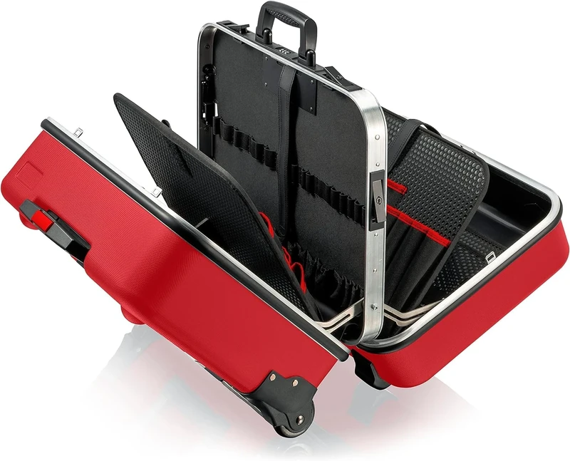 KNIPEX Tool Case "Big Twin Move Red" Empty 290 mm, 98 99 15 LE