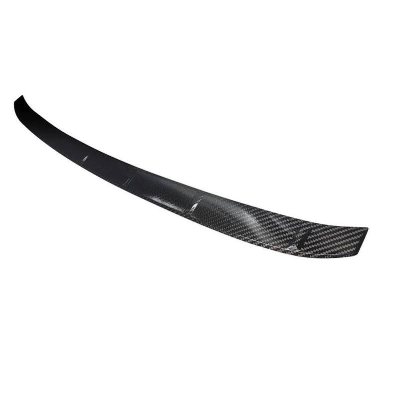 Avisa Real 3D Carbon Rear bumper protector compatible with BMW 3-Series G20 Sedan M-Package 2019-