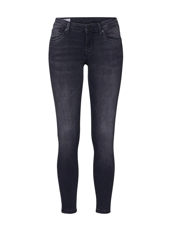 Pepe Jeans Women's Lola Skinny Jeans, Black (000denim 000), W25/L28 (Size: 25)