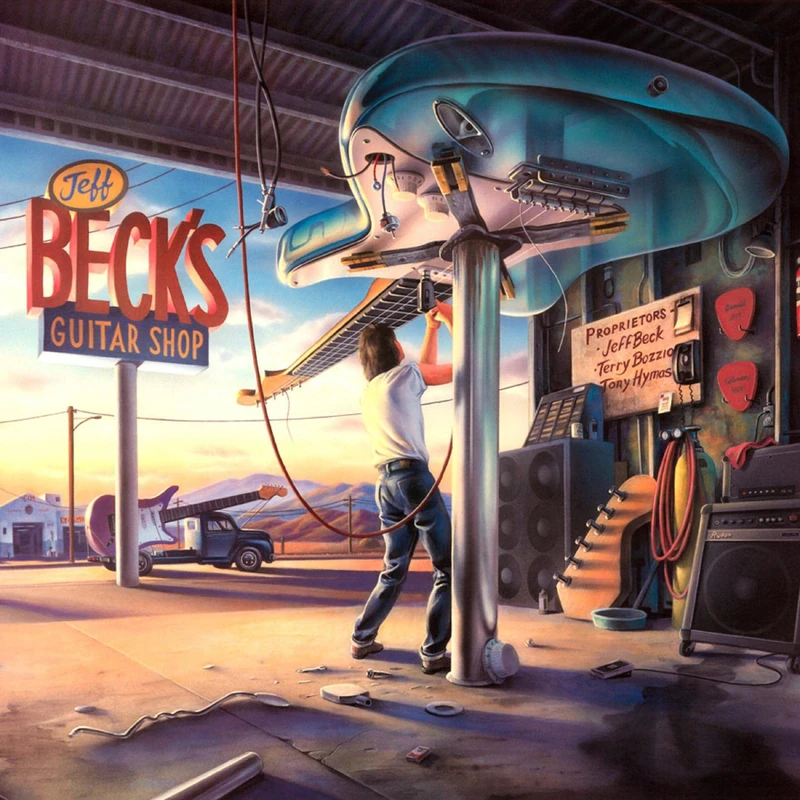 Jeff Beck's Guitar Shop (Red Vinyl) [VINYL]