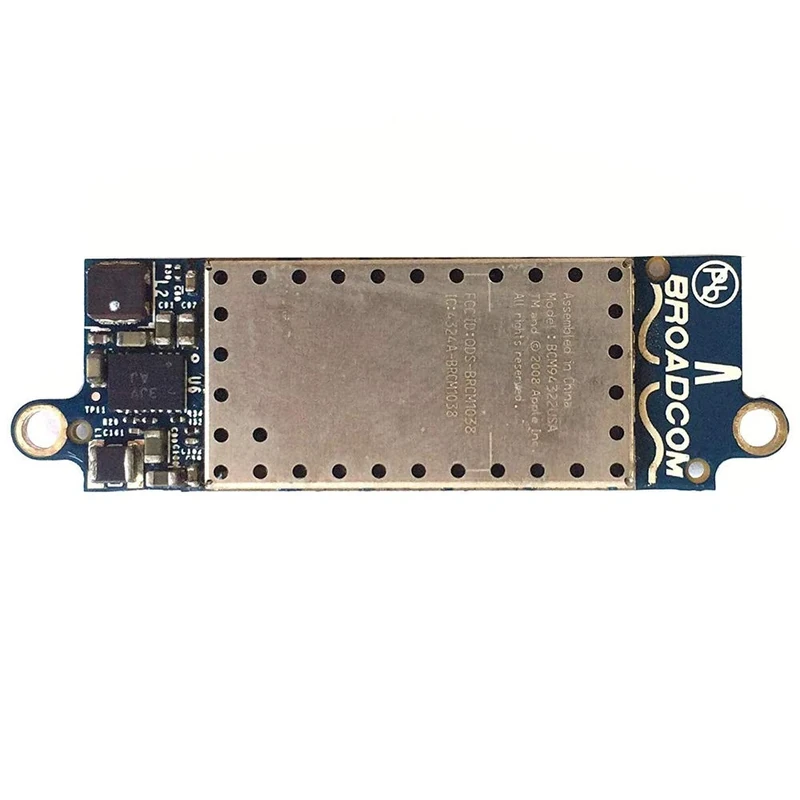 OLVINS WiFi Bluetooth Airport Card BCM94322USA replacement for MacBook pro Unibody A1278 A1286 A1297 WIFI Card 2008 2009 2010 607-4144-A - Image 1