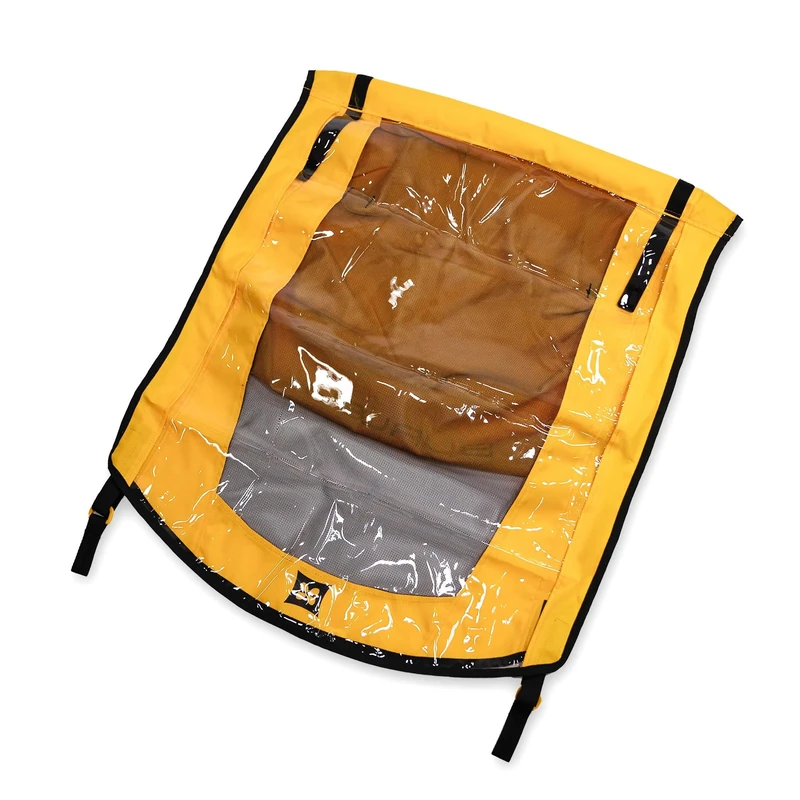 Burley Replacement Trailer Cover, Yellow, Bee (2019-22) - Image 1