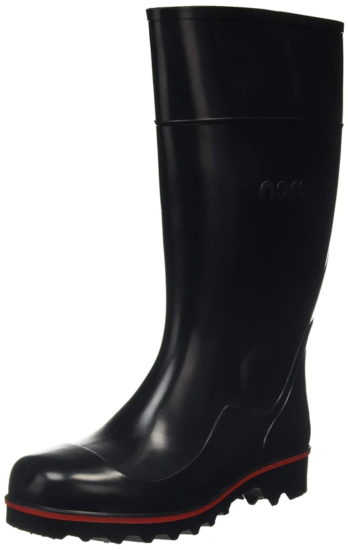 Nora FN6411CNOR Unisex Adults’ Safety Boots, Black (Nero 20500500), 11 UK