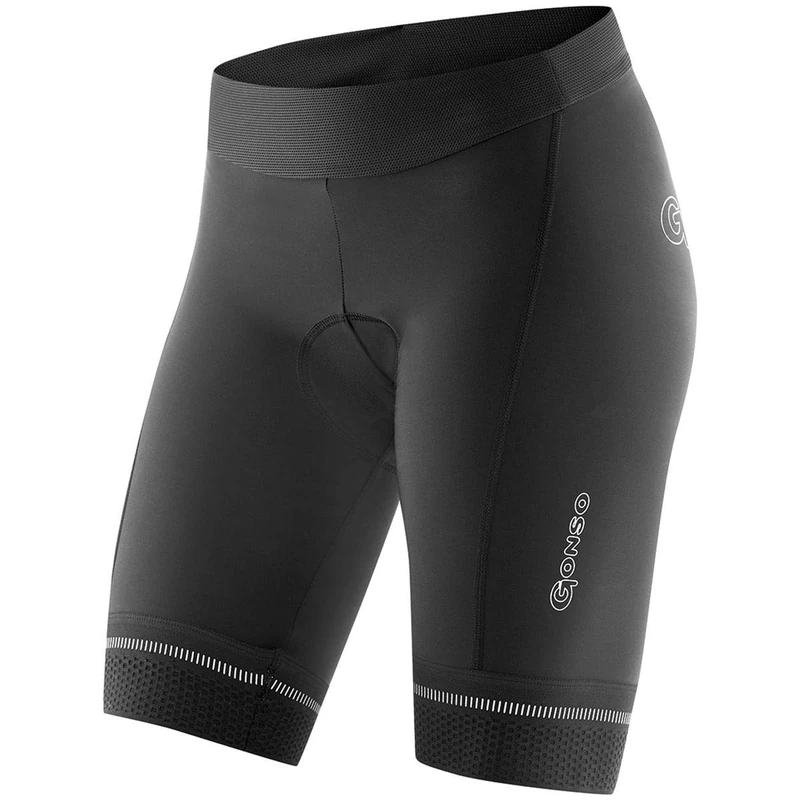 Gonso Gavia Women's Trousers, Womens, Trousers, 26308, Black, 40