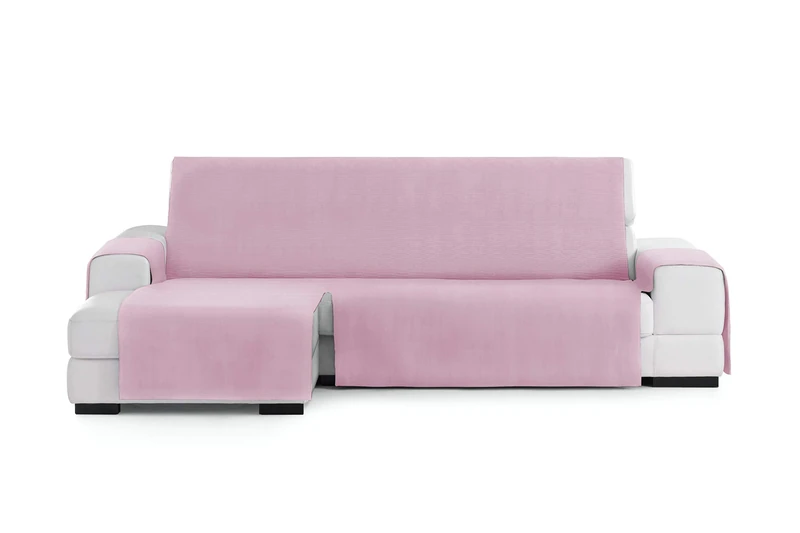 Eysa Cover, Cotton, Pink, 290cm Suitable for sofa sizes 300-350cm - Image 1