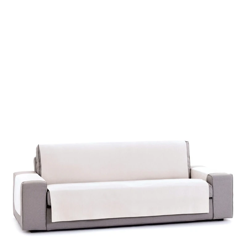 Eysa Levante practica sofa cover 3 seaters color 00/white