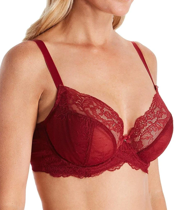 Panache Women's Ava Plunge, Burnt Red, 28F