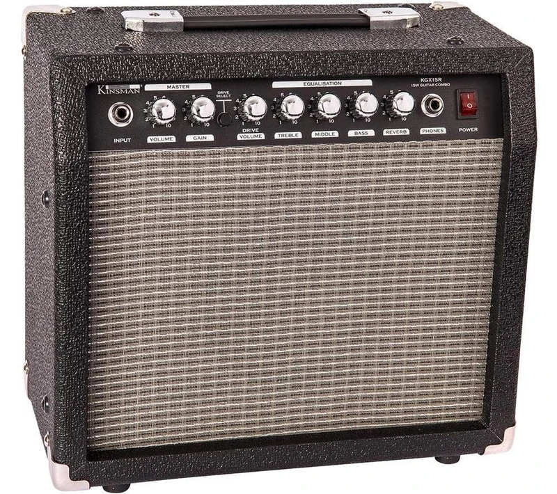 KINSMAN 15W GUITAR AMPLIFIER WITH REVERB