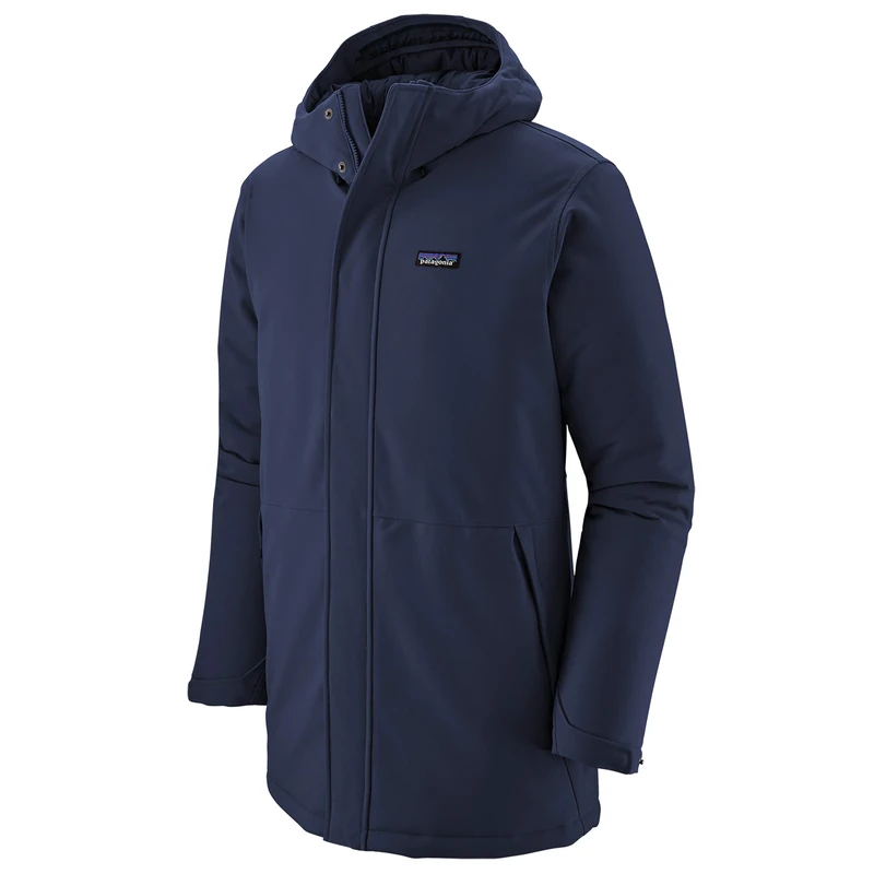 PATAGONIA Men's M's Lone Mountain Parka Jacket, New Navy, L - Image 1