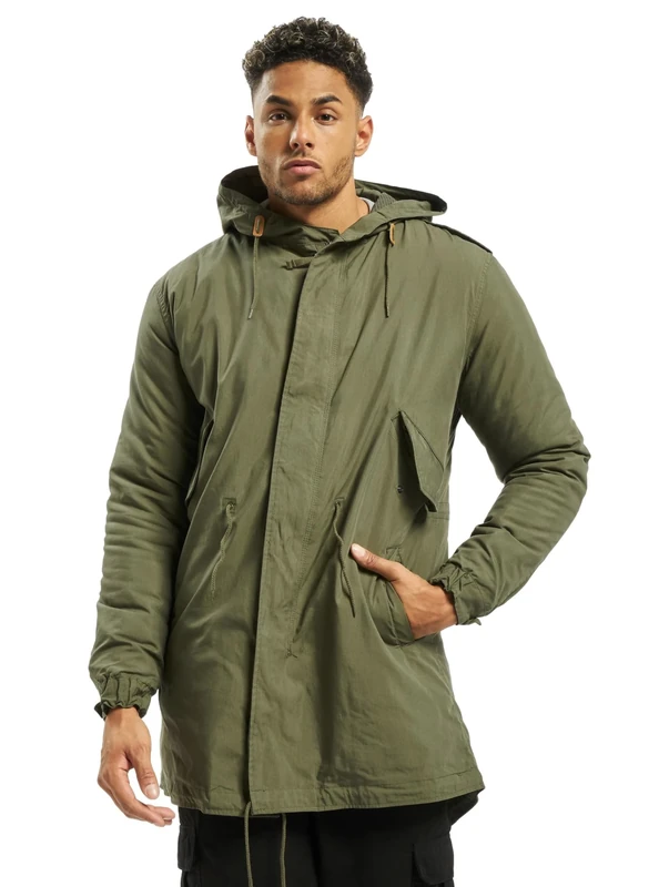 Brandit M51 US Parka, color: olive, size: S
