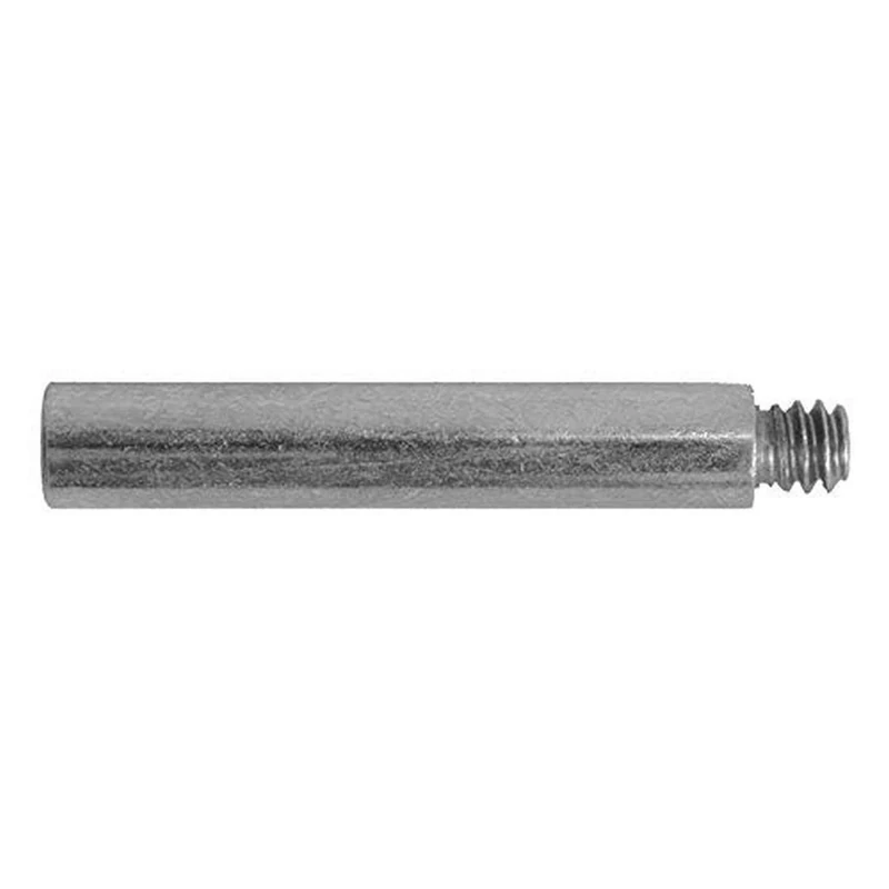 Box of 100 Zinc-Plated Steel Extension Brackets, 50 mm, Grey - Image 1