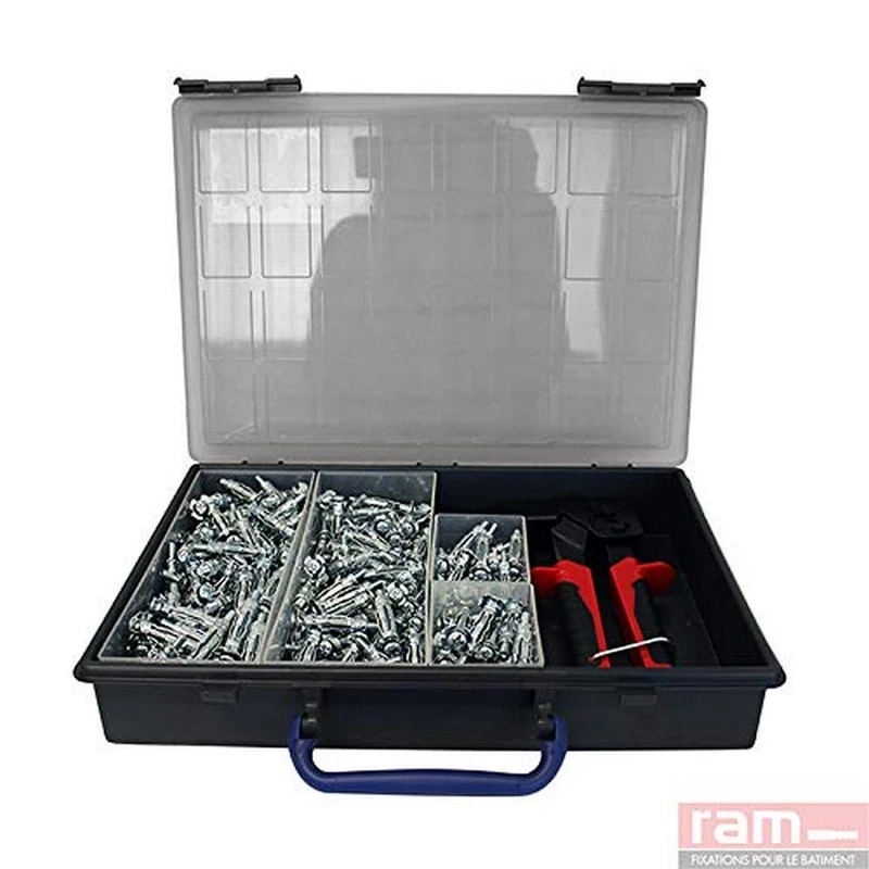 RAM CHEVILLES ET FIXATIONS 22935 Ram Briefcase, Multicolored