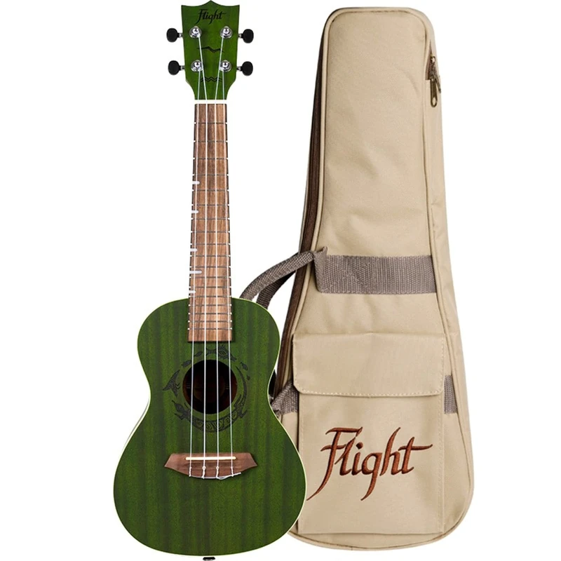 DUC380 Concert Ukulele - Jade - Image 1