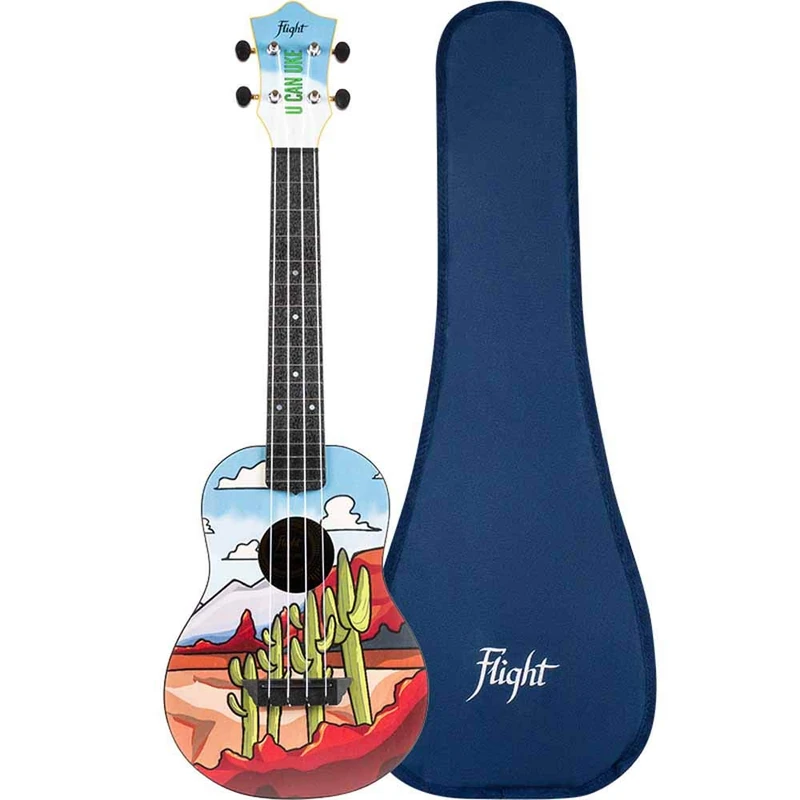 TUC ABS Concert Travel Ukulele - U Can Uke