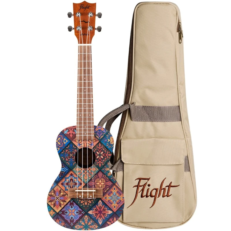 Flight AUC33 Concert Ukulele - Fusion