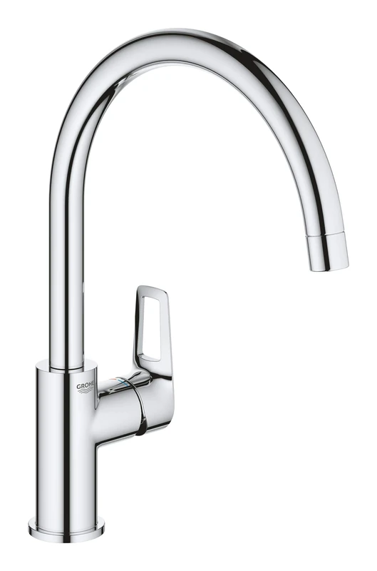 GROHE Bauloop 2020 Single-Lever Sink Mixer 1/2" Chrome 31368001