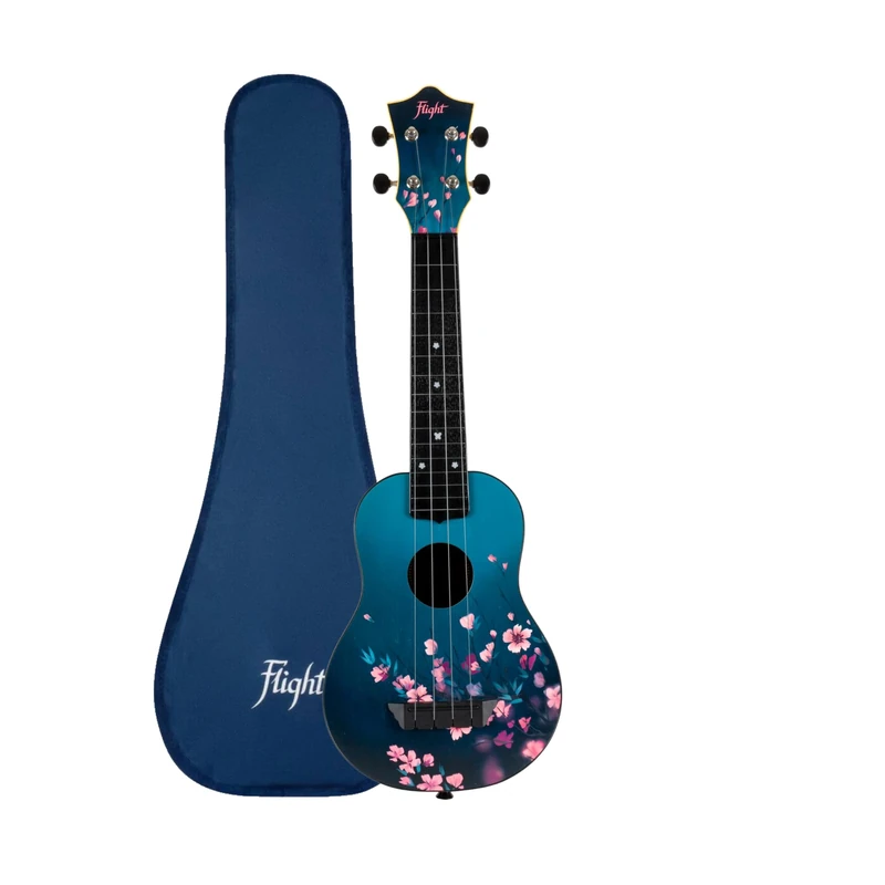 TUC32 ABS Concert Travel Ukulele - Sakura