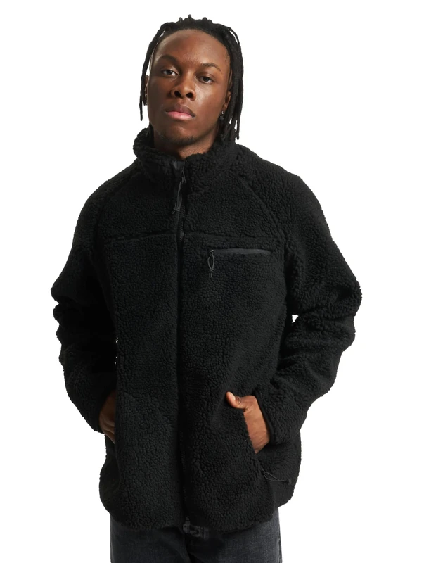 Brandit Teddyfleece Jacket, color: black, size: 4XL
