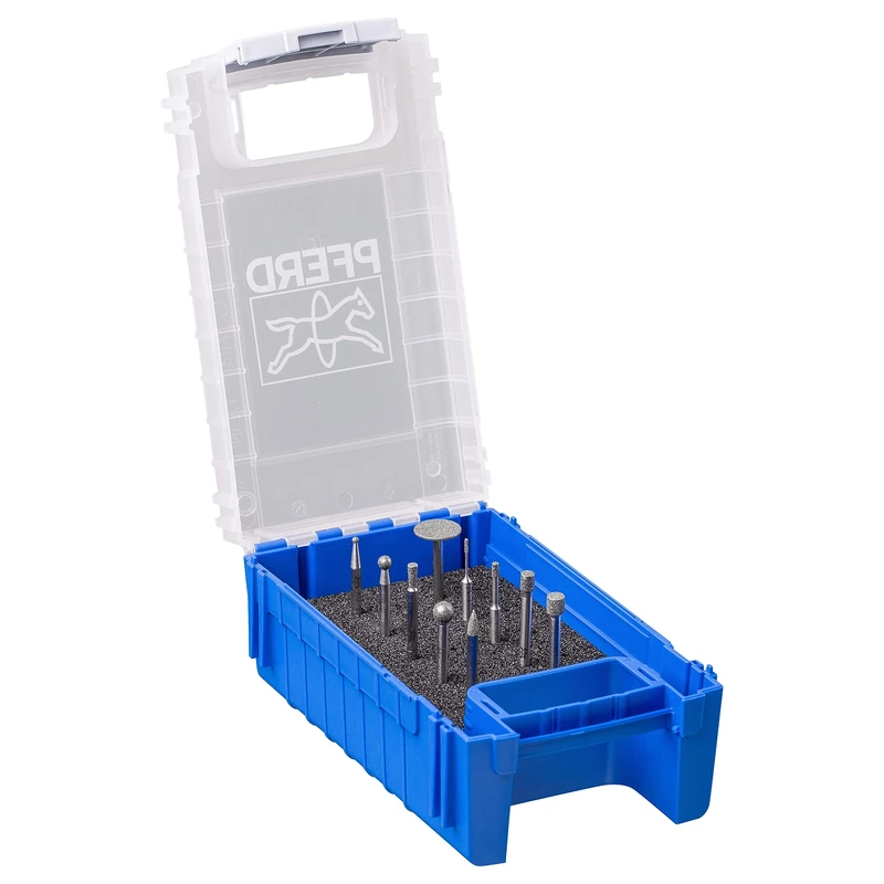 Pferd 36476067 D Diamond Mounted Point Set