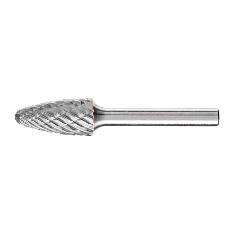 Pferd HM milling bit, Round arc Shape RBF, All-Round Teeth, milling pin ø 12 mm, Shaft ø 6 mm, Length 65 mm, 21001032 – for Versatile use on The Most Important Materials Used in Industrial use