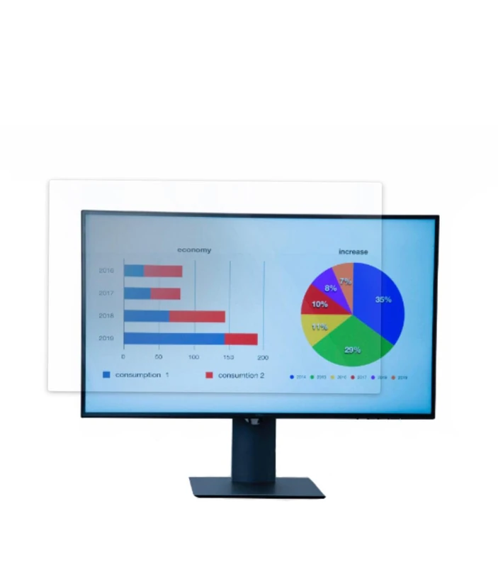 KAPSOLO 3H Anti-Glare Screen Protector for 28" Wide 16:9 transparent
