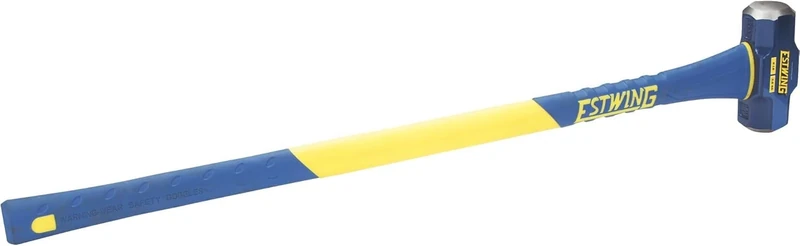 ESTWING 8LB Sledge Hammer FIBREGLASS Handle