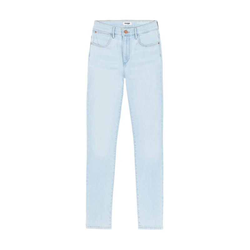 Wrangler Women's High Skinny Jeans, Beach Bum, 27W x 32L