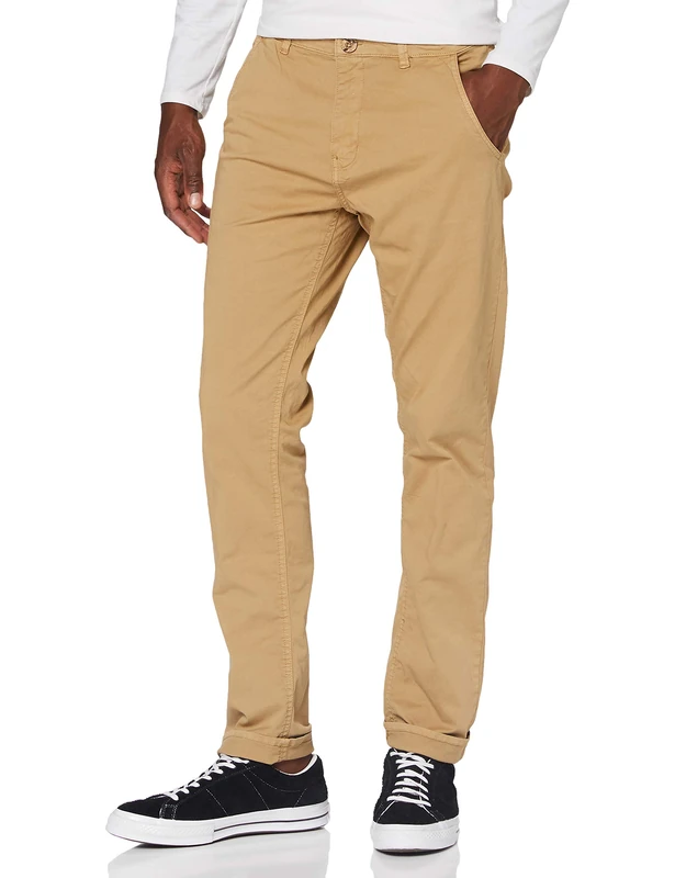 BLEND Men's Twister Pants Noos Trouser, Brown (Sand 75107), W32/L34 (Manufacturer Size: 32/34) - Image 1