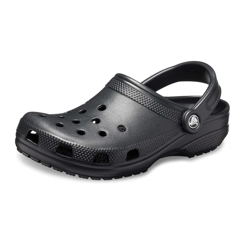 Crocs Unisex Classic Clogs (Best Sellers) Clogs , Black,1 UK Men/ 2 UK Women