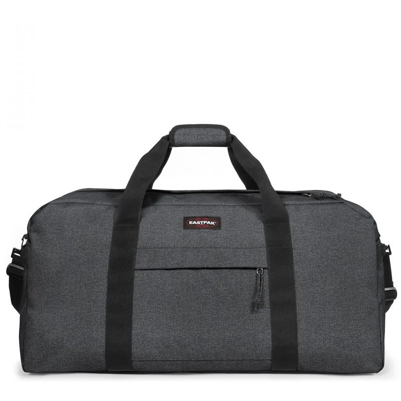 Eastpak TERMINAL + Travel Duffle, 38 x 75 x 34 cm, 96 L - Black Denim (Grey)