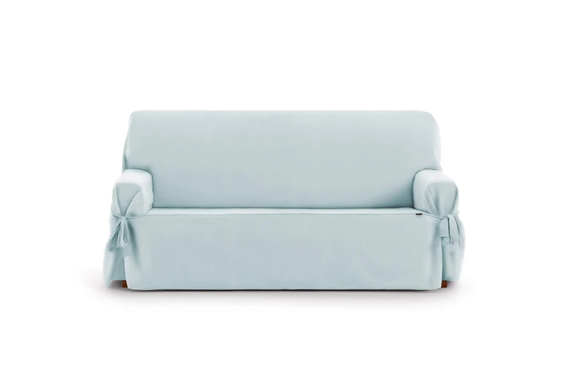 Eysa Sofa Cover, Cotton, Aquamarine, 140-180cm, 2 SEATERS, F629164