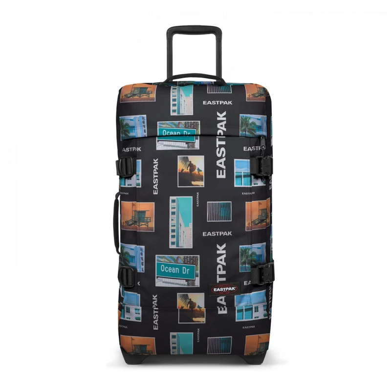 Eastpak Tranverz M Suitcase, 67 cm, 78 L, Multicolor (Pix Color)
